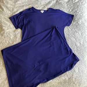 Lularoe Maria maxi t-shirt dress